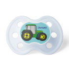Personalized Green Farm Tractor