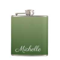 Personalized green ombre