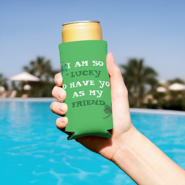 Personalized Green St. Patrick's Day Cooler (In Situ Pool)