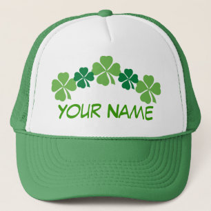 Personalized Green St Patricks Day Hat