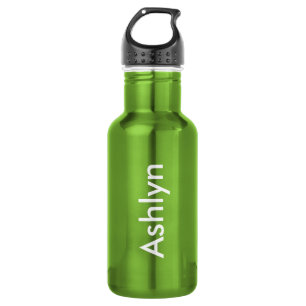 Personalized Green Travelling Stainless Steel 532 Ml Water Bottle