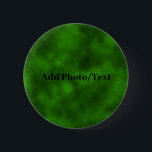 Personalized Green Velvet Add Your Photo or Text 2 Inch Round Button<br><div class="desc">Personalized Green Velvet Add Your Photo or Text button</div>