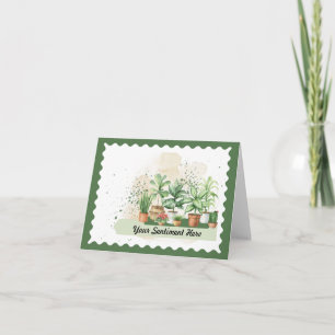 Personalized Greeting Card - Blank Greeting Card