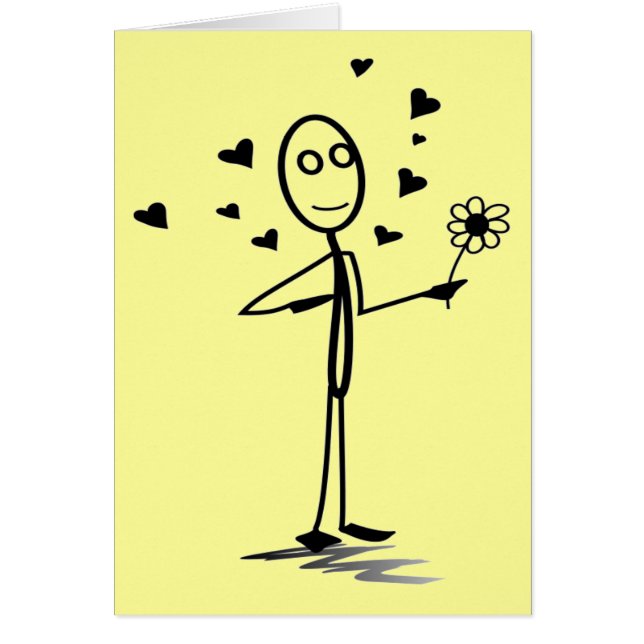 Personalized Greeting Cards - Add your own text (Front)