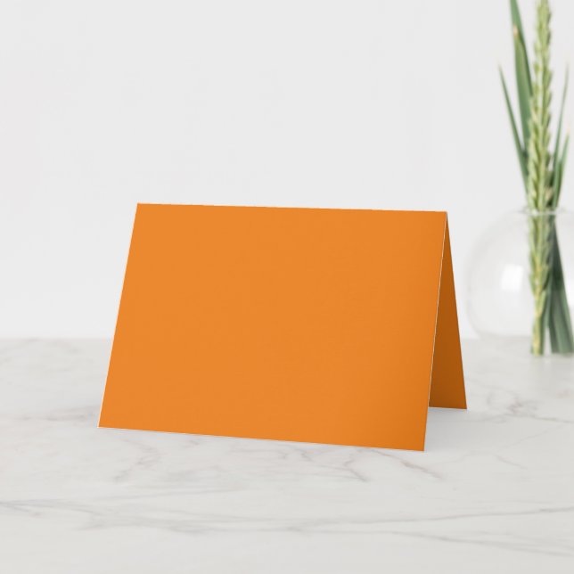 Personalized Greeting Cards | Warm Minimal Style (Front)