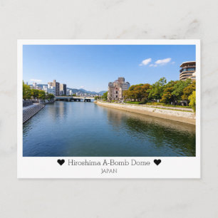 Personalized, Greetings from Hiroshima, Japan Postcard