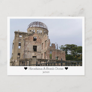 Personalized, Greetings from Hiroshima, Japan Postcard