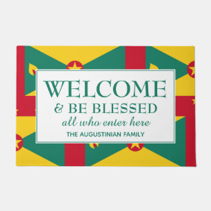 Personalized GRENADA Welcome Doormat