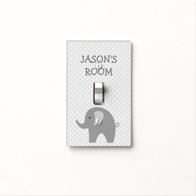 elephant nursery light