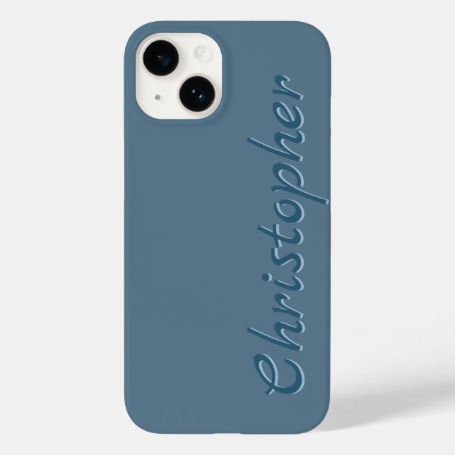 Personalized grey Radial Texture 15 Case-Mate iPhone Case (Back)