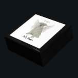 Personalized Grey Silver Schnauzer Gift Box<br><div class="desc">There are some who bring a light so great to the world, that even after they are gone, their light remains. Let a sweet keepsake box bring comfort to your heavy heart as you take a moment to remember your beloved grey or silver schnauzer. For the most thoughtful gifts, pair...</div>