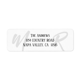 Personalized Grey White Couple 