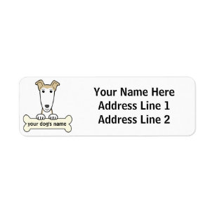 Personalized Greyhound