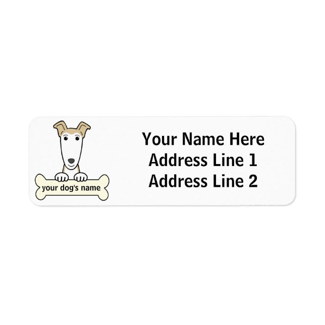 Personalized Greyhound (Front)