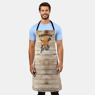 Personalized Grill BBQ Apron