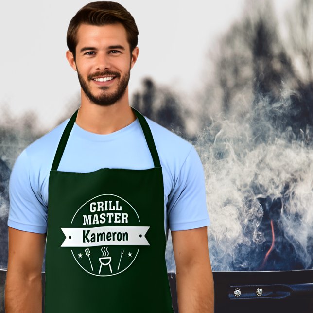 Personalized Grill Master Men´s Apron (Creator Uploaded)