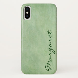 Personalized Gritty Green Case-Mate iPhone Case