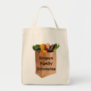 Personalized Grocery Bag - Go Green!