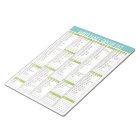 Personalized Grocery List Notepad