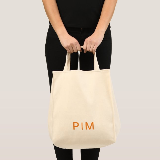 Personalized Grocery Tote Bag (Front (Product))