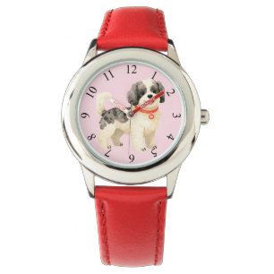 Personalized Grooming Dog Modern Collection Watch