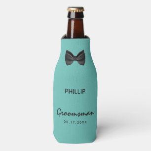 Personalized Groomsman Bottle Cooler