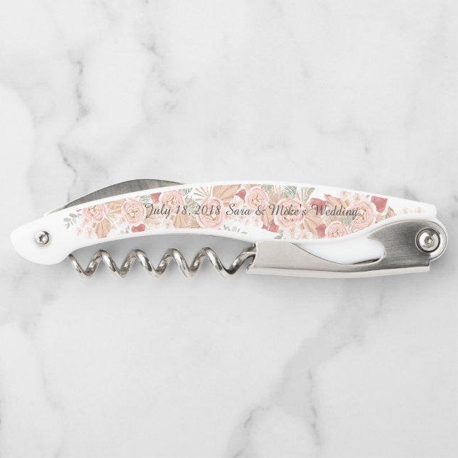 Personalized Groomsman Gift Corkscrew (Back)
