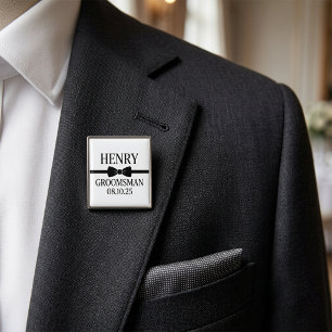 Personalized Groomsman Gift, Wedding Party Favour