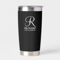 Personalized Groomsman's Name and Monogram