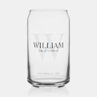 Personalized Groomsmen Monogram & Name