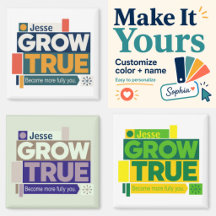 Personalized Grow True Magnet