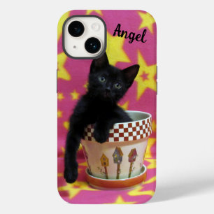 Personalized Growing a Kitten Phone Case