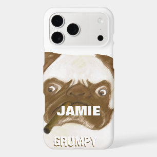 Personalized Grumpy AFICIONADO Puggy Cigar