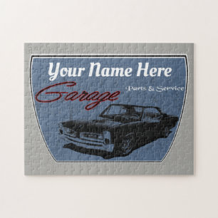 Personalized GTO Garage Jigsaw Puzzle