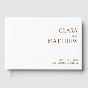  Personalized Guest Book Custom Wedding Reception 