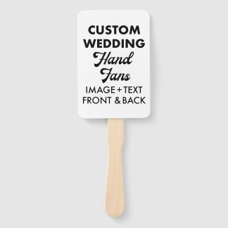 Personalized Guest Favour Wedding Fans (10)