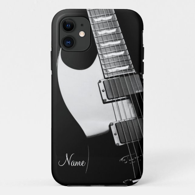 Personalized Guitar Case for iPhone 5 (Back)