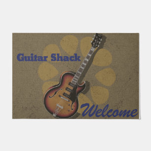 Personalized Guitar doormat, Lovely Closing Gift Doormat