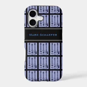 personalized guitar music pattern