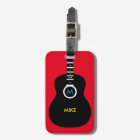 Personalized guitar-themed music