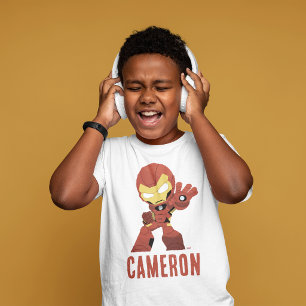 Personalized Guri Hiru Iron Man T-Shirt