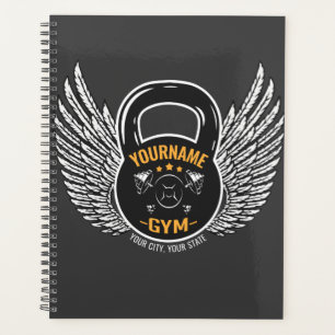 Personalized GYM Fitness Trainer Kettlebell Planner