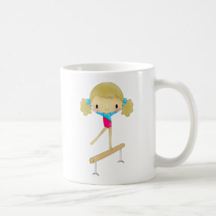 Personalized Gymnastics gifts and accessories Coffee Mug