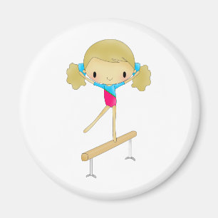 Personalized Gymnastics gifts and accessories Magnet