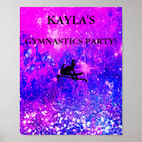 PERSONALIZED GYMNASTICS PARTY