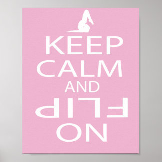 Personalized GYMNASTICS Poster