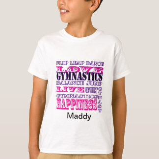 Personalized Gymnastics Shirts