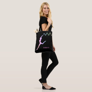 Personalized Gymnastics Tote Bag