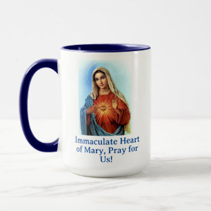 Personalized Hail Mary Mug