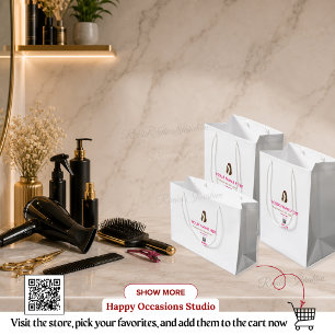 Personalized Hair Stylist Gift Bag